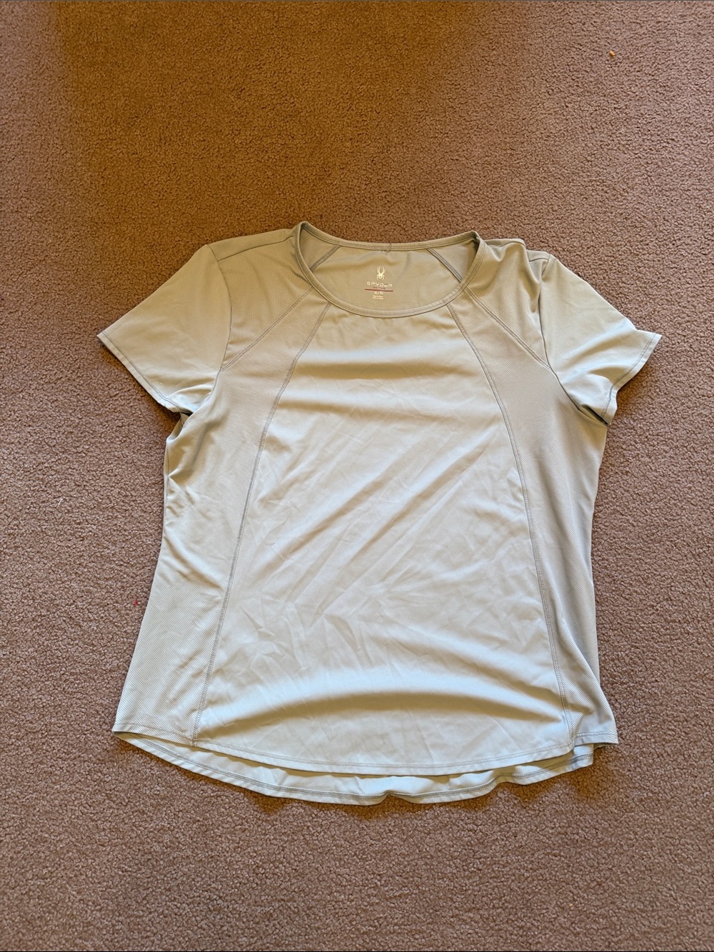 Spyder Light Sage Short Sleeve Performance Tee